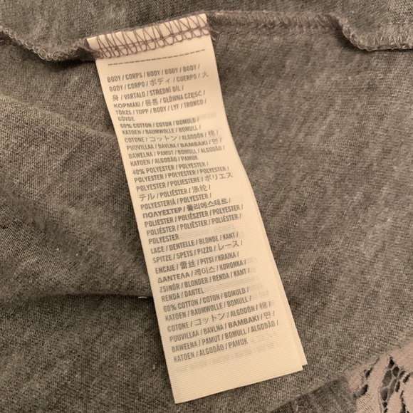 Soft knit with chunky lace for texture - Picture 6 of 7